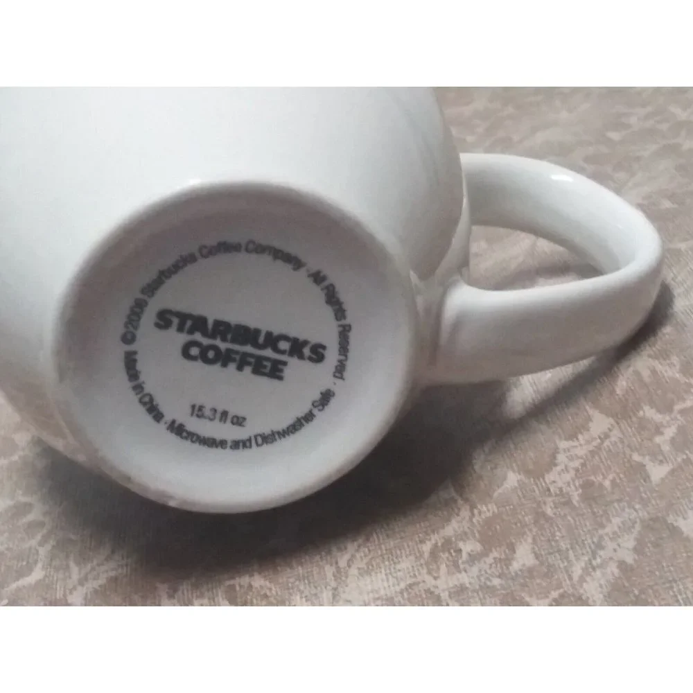 Starbucks inside handle